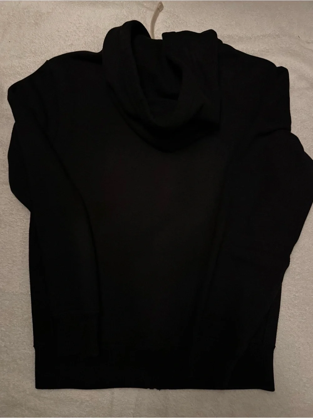 Polo by Ralph Lauren Black Zip-Up Hoodie with Red Pony